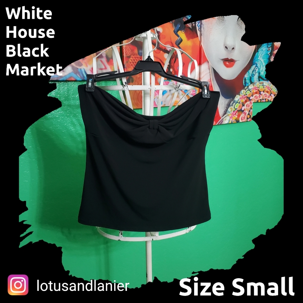 White House Black Market Tube Top Size Small